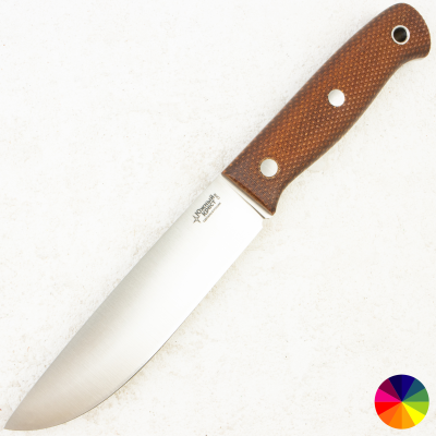 Нож Южный Крест Модель X, Convex, CPR, Micarta Койот, 207.0850.CPR.K